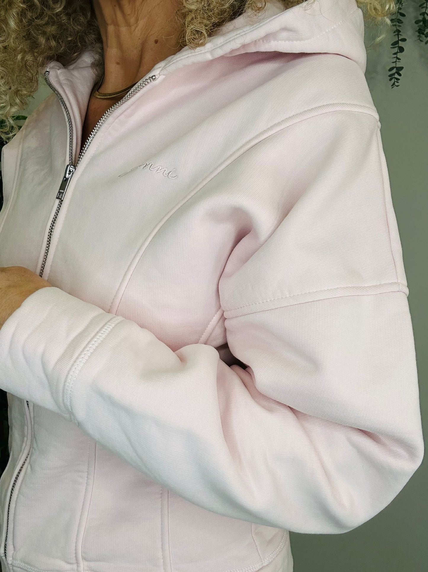 Zip-up Hoodie - Size M