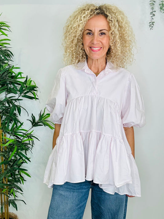 Tiered Blouse - Size 8