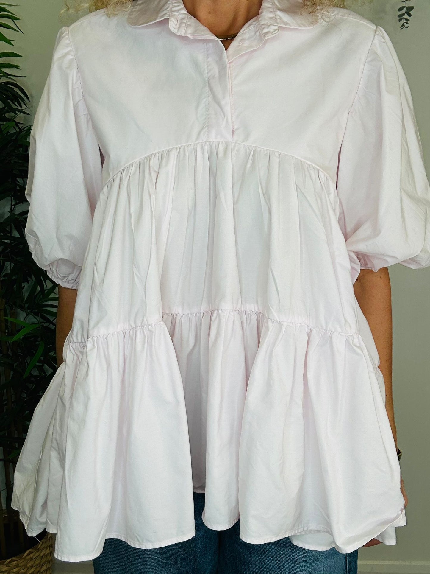 Tiered Blouse - Size 8