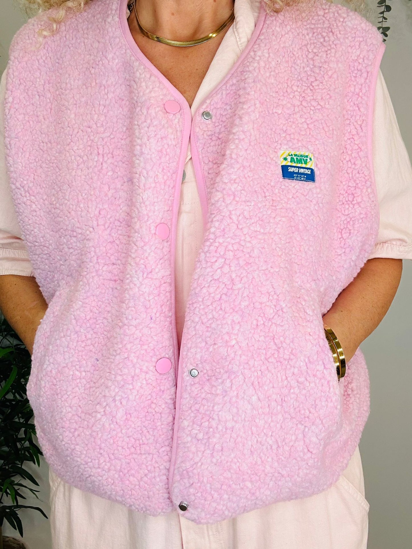 Fleece Gilet - Size XS/S