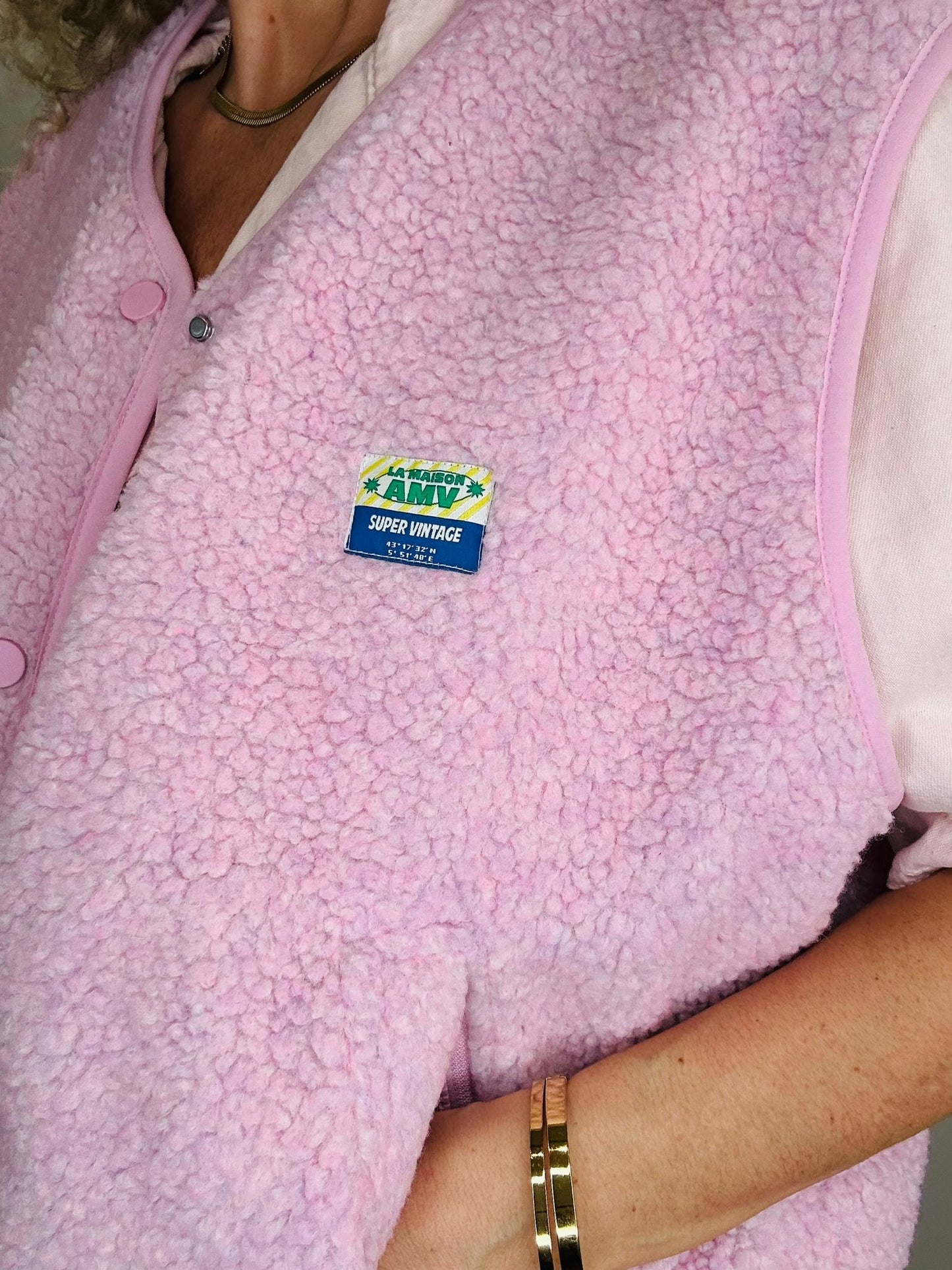 Fleece Gilet - Size XS/S