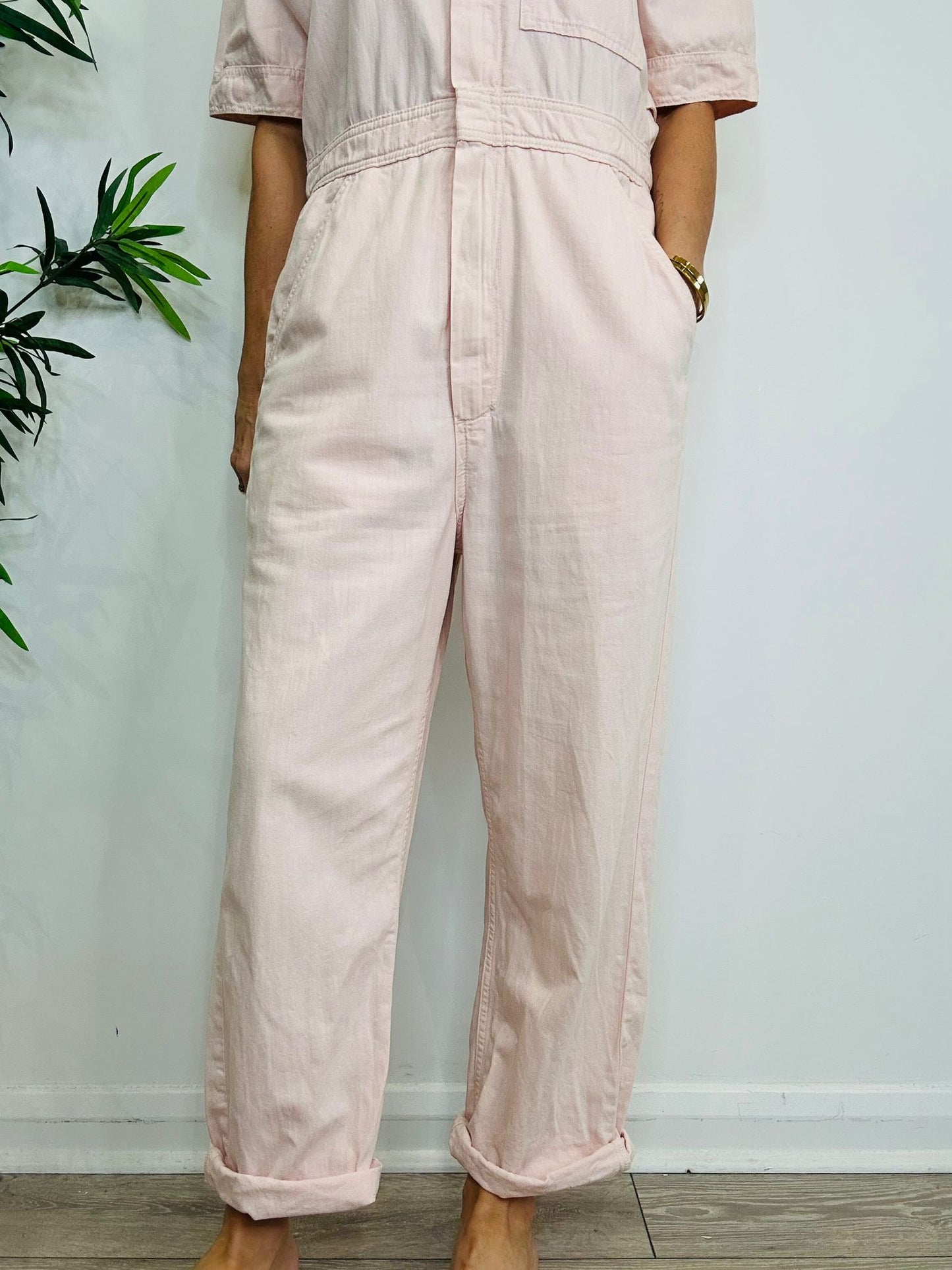 Cotton Boilersuit - Size 14