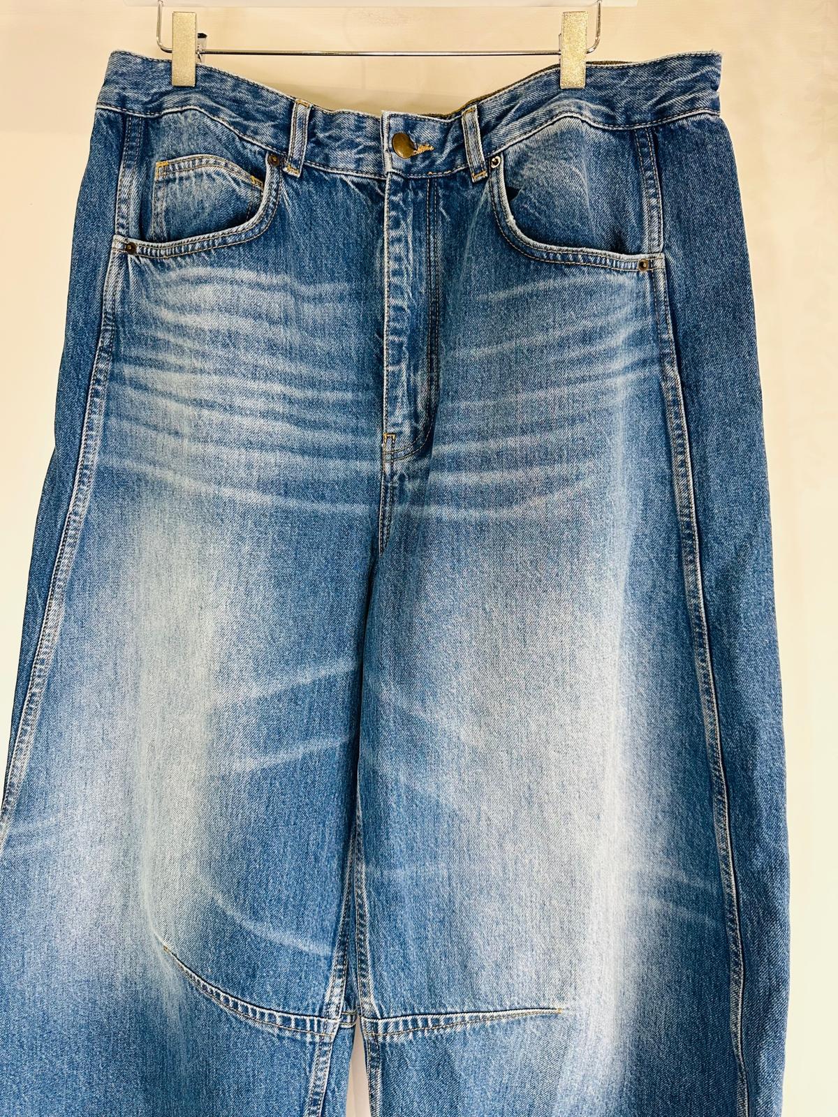 Engineered Barrel Jeans - Size 32