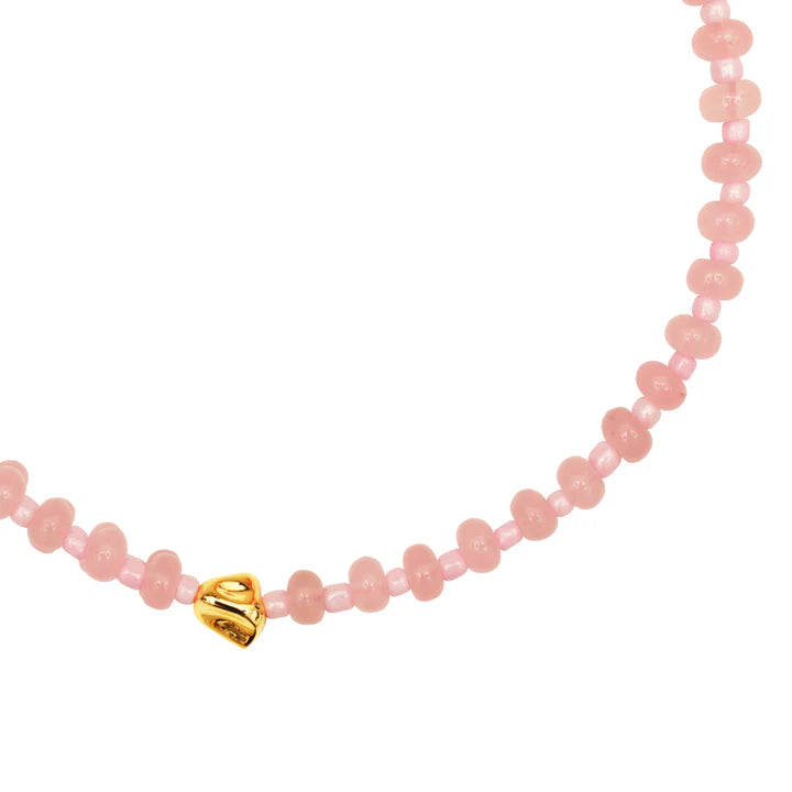 Tokyo Choker - Pink Quartz