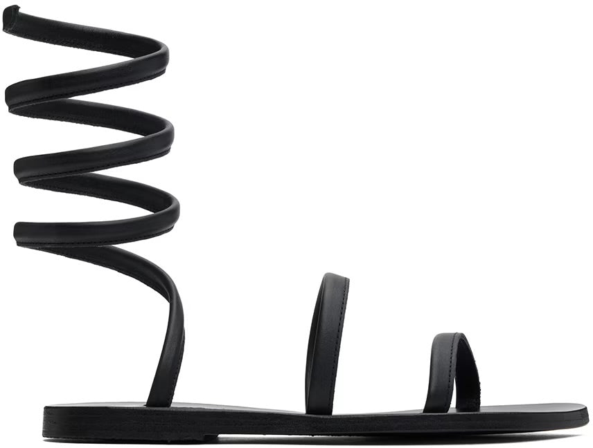 Leather Sandals - Size 39