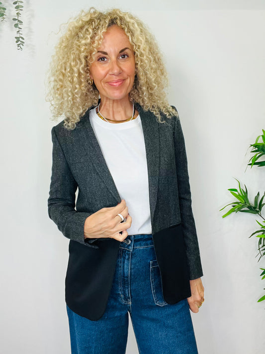 Wool Blazer - Size 38