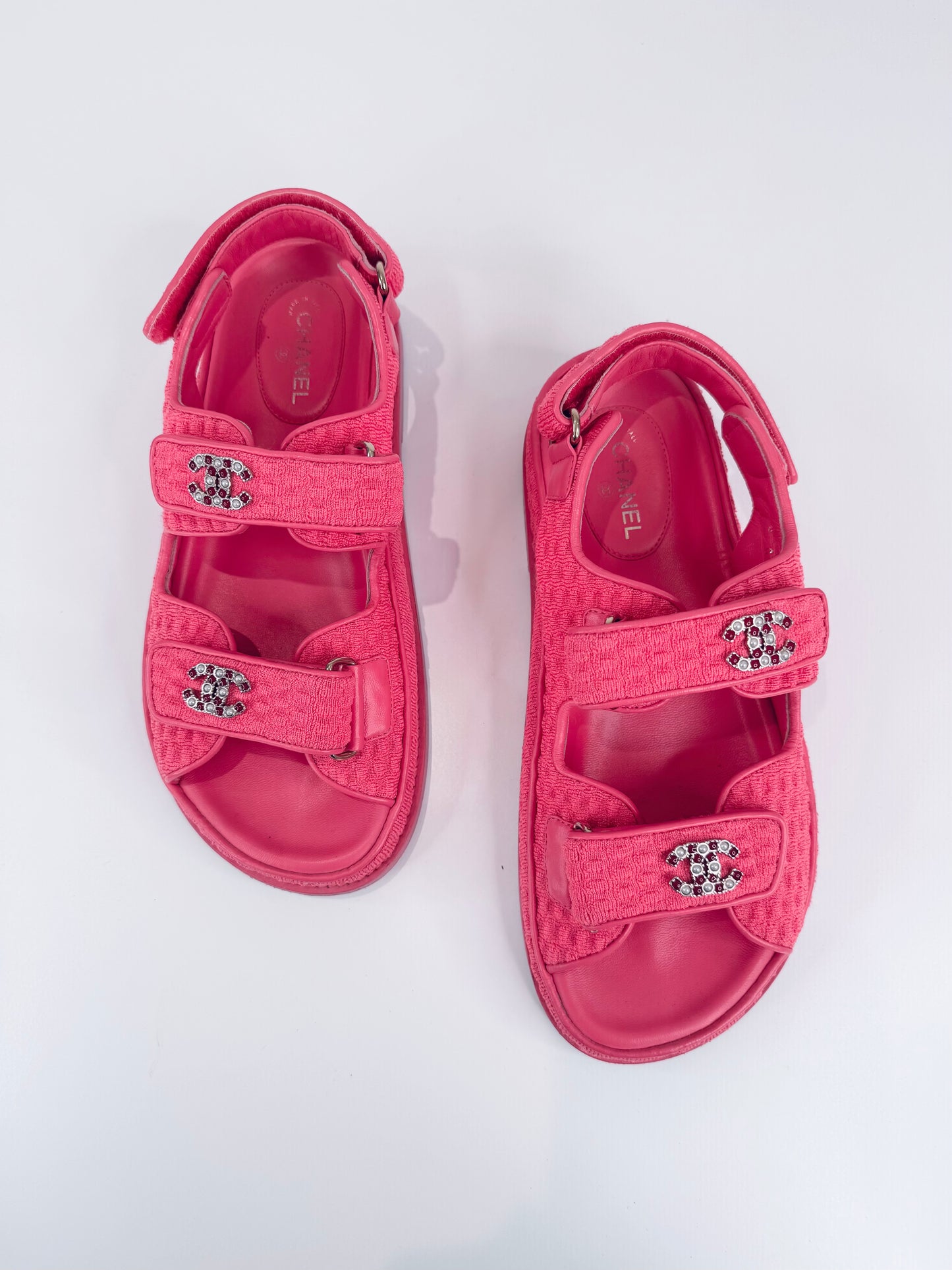 CC Dad Sandals - Size 37.5
