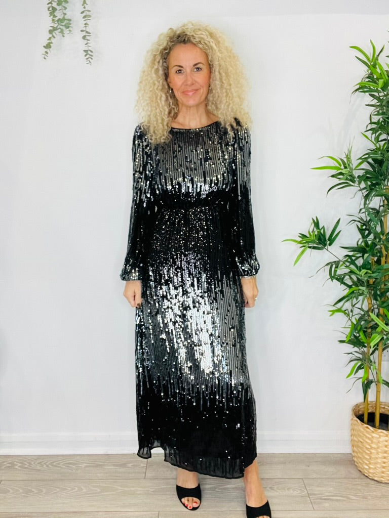 Sequin Coco Dress - Size S