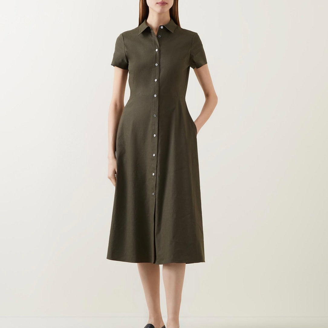 The Good Shirt Dress - Size 10