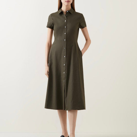 The Good Shirt Dress - Size 10