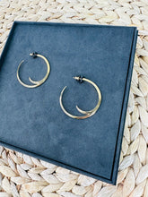 Load image into Gallery viewer, Talon Cat Claw Hoop Earrings
