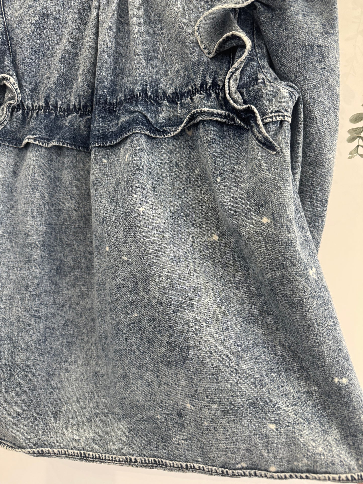 Denim Idety Shirt - Size 38