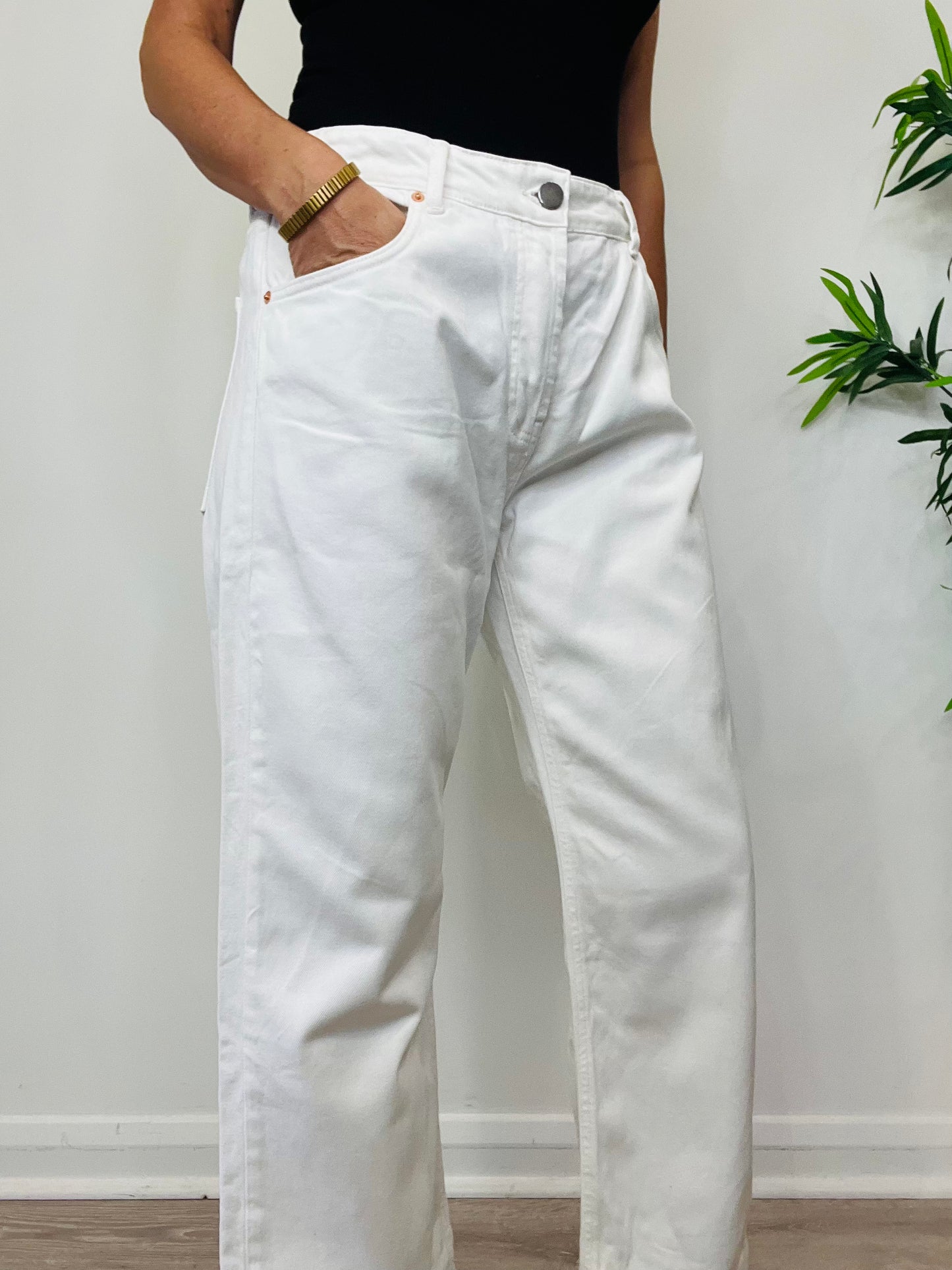 Dad Baggy Jeans - Size 30