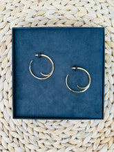 Load image into Gallery viewer, Talon Cat Claw Hoop Earrings
