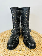 Load image into Gallery viewer, Constellation biker boots - Size 40
