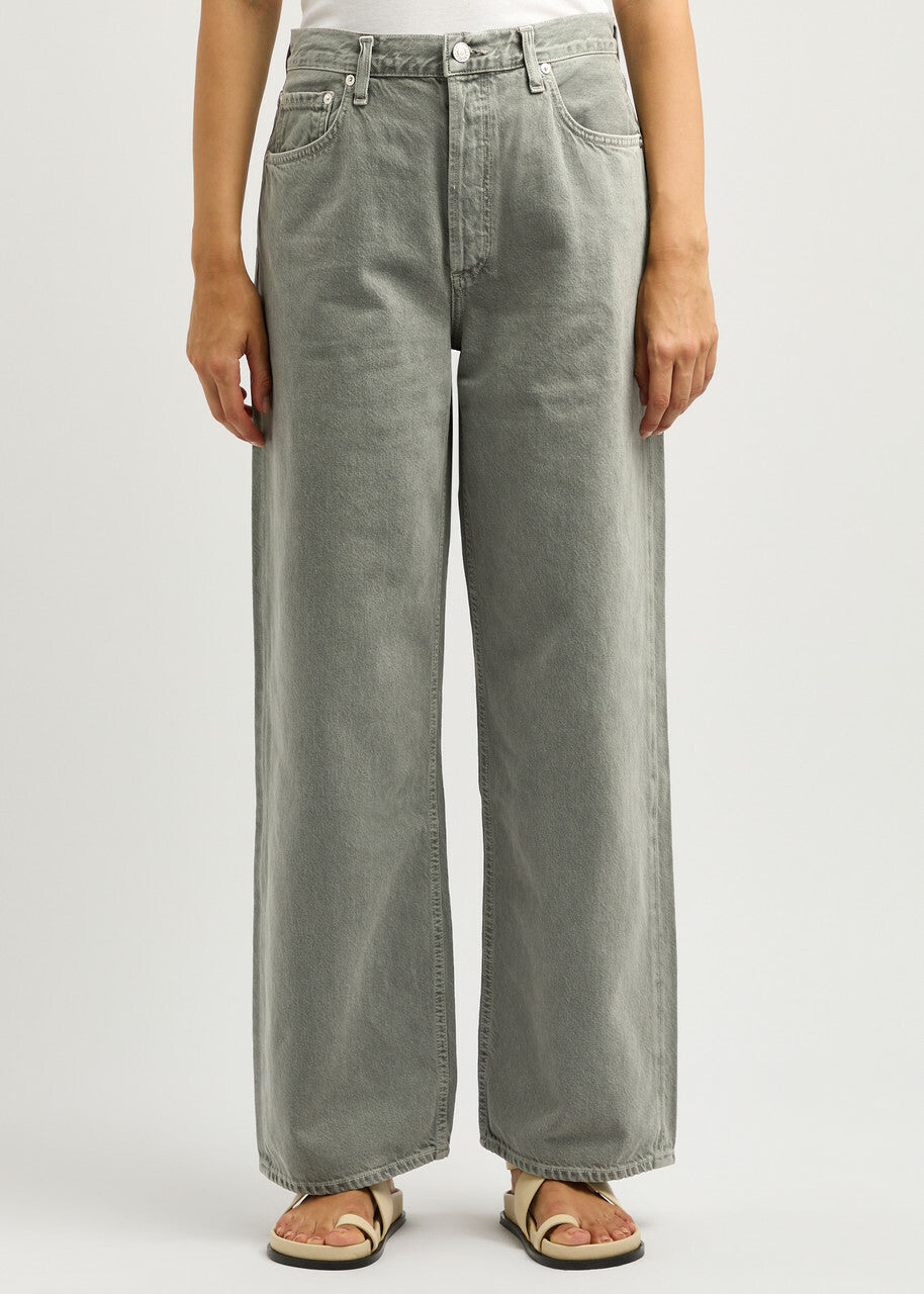 Low Slung Baggy Jeans - Size 26