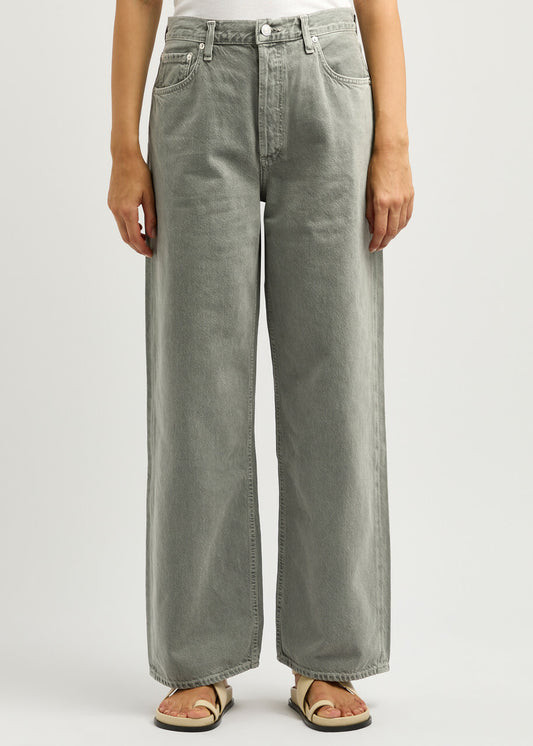 Low Slung Baggy Jeans - Size 26