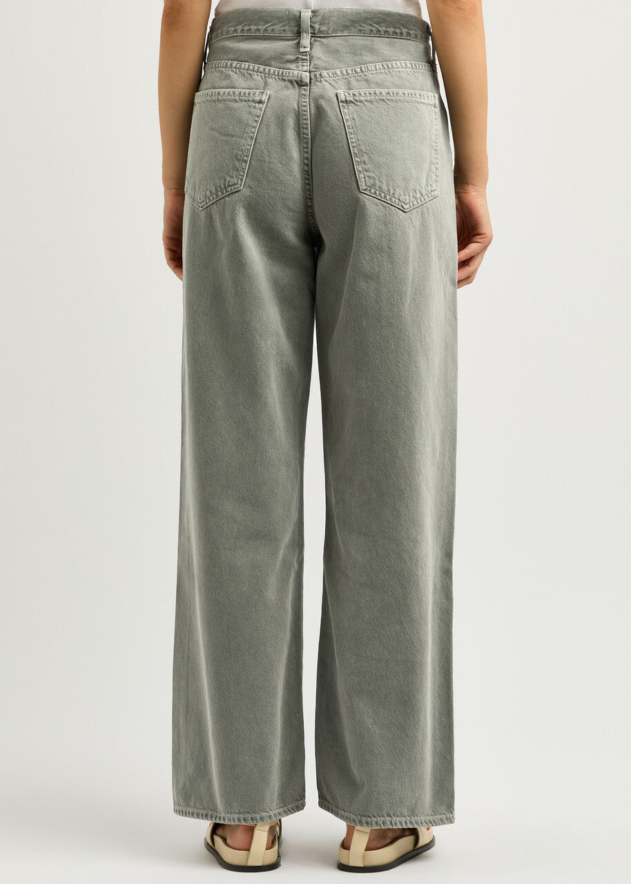 Low Slung Baggy Jeans - Size 26