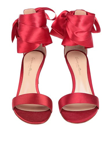 Satin Gala Pumps - Size 37.5