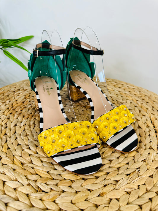 Pineapple sandals- size 38.5