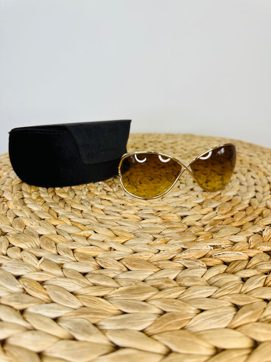 Wire Frame Sunglasses