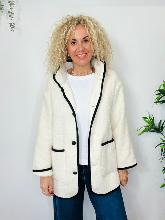 Boucle Jacket - Size 8