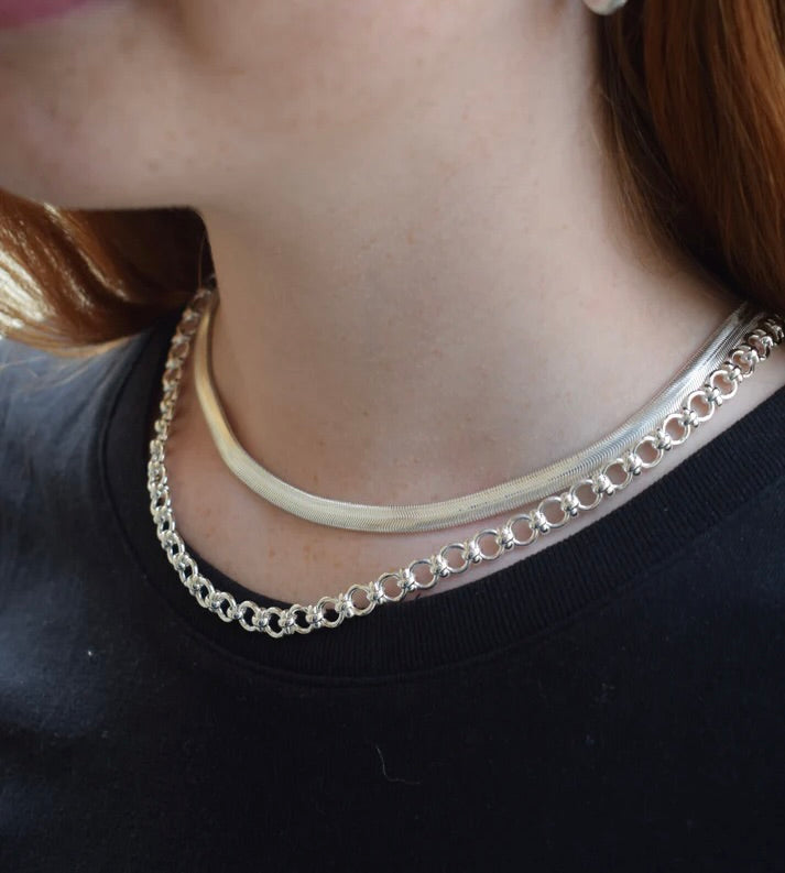 Snake Chain - Silver
