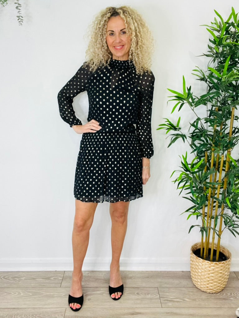 Spotted Dress - Size S