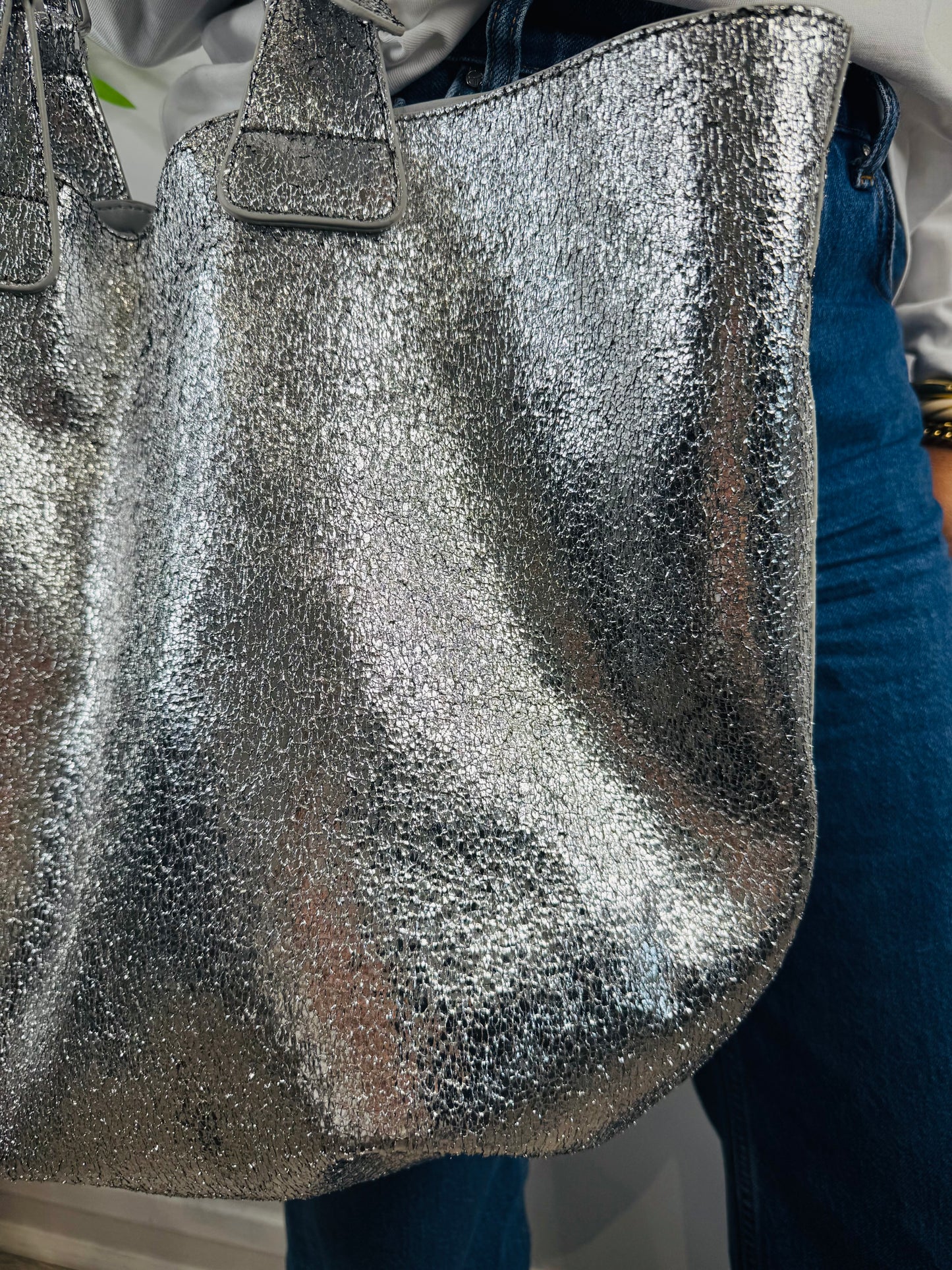 Hurry Faux Leather Tote