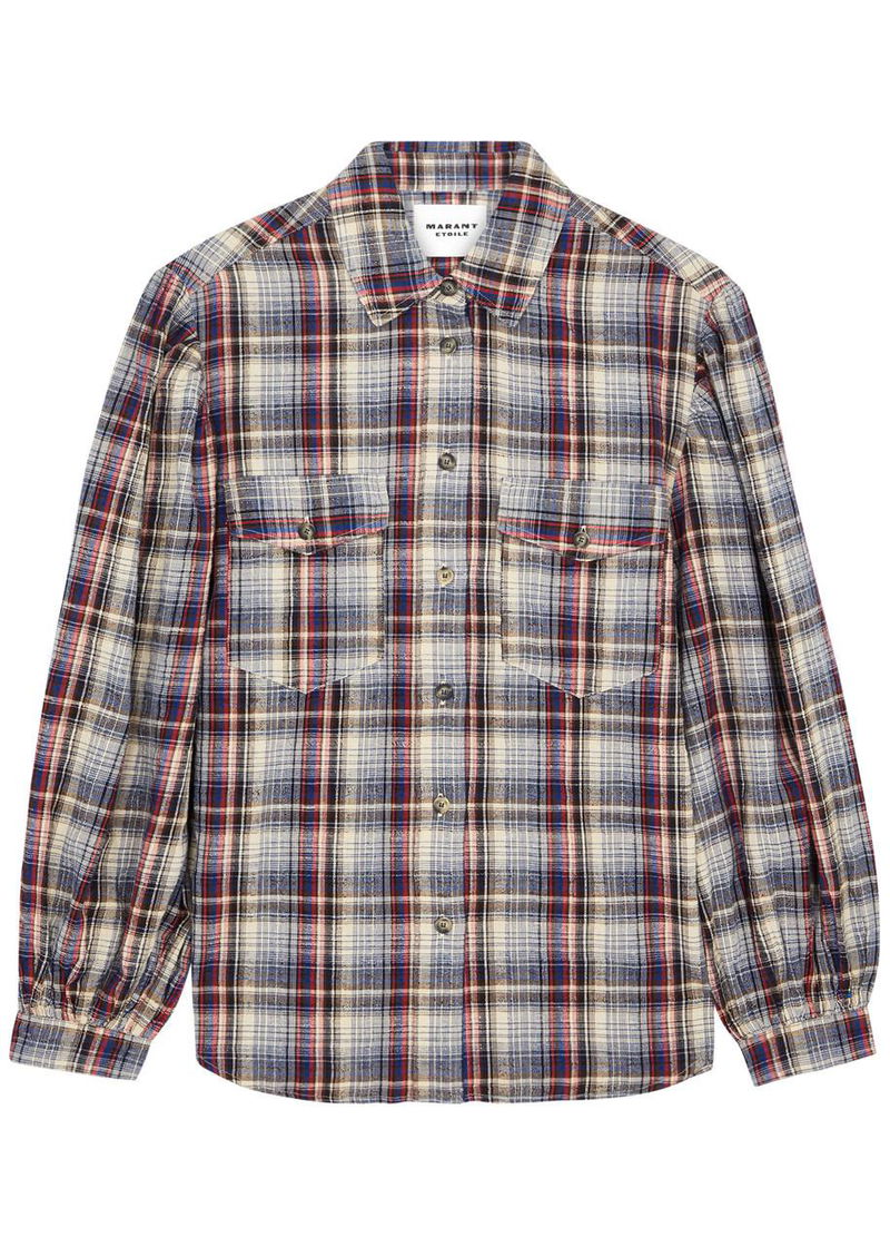 Lidzy Check Shirt - Size 34