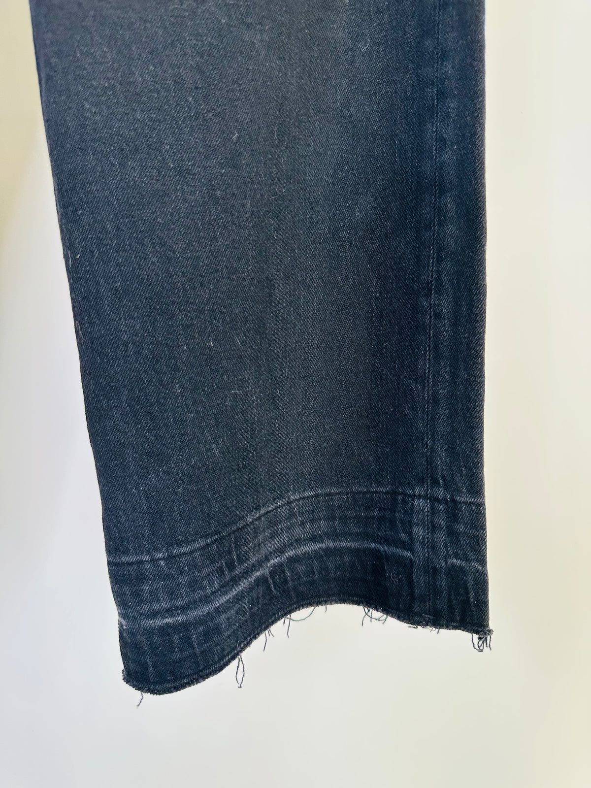 Andi Wide Leg Ankle Jeans - Size 28