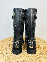 Load image into Gallery viewer, Constellation biker boots - Size 40
