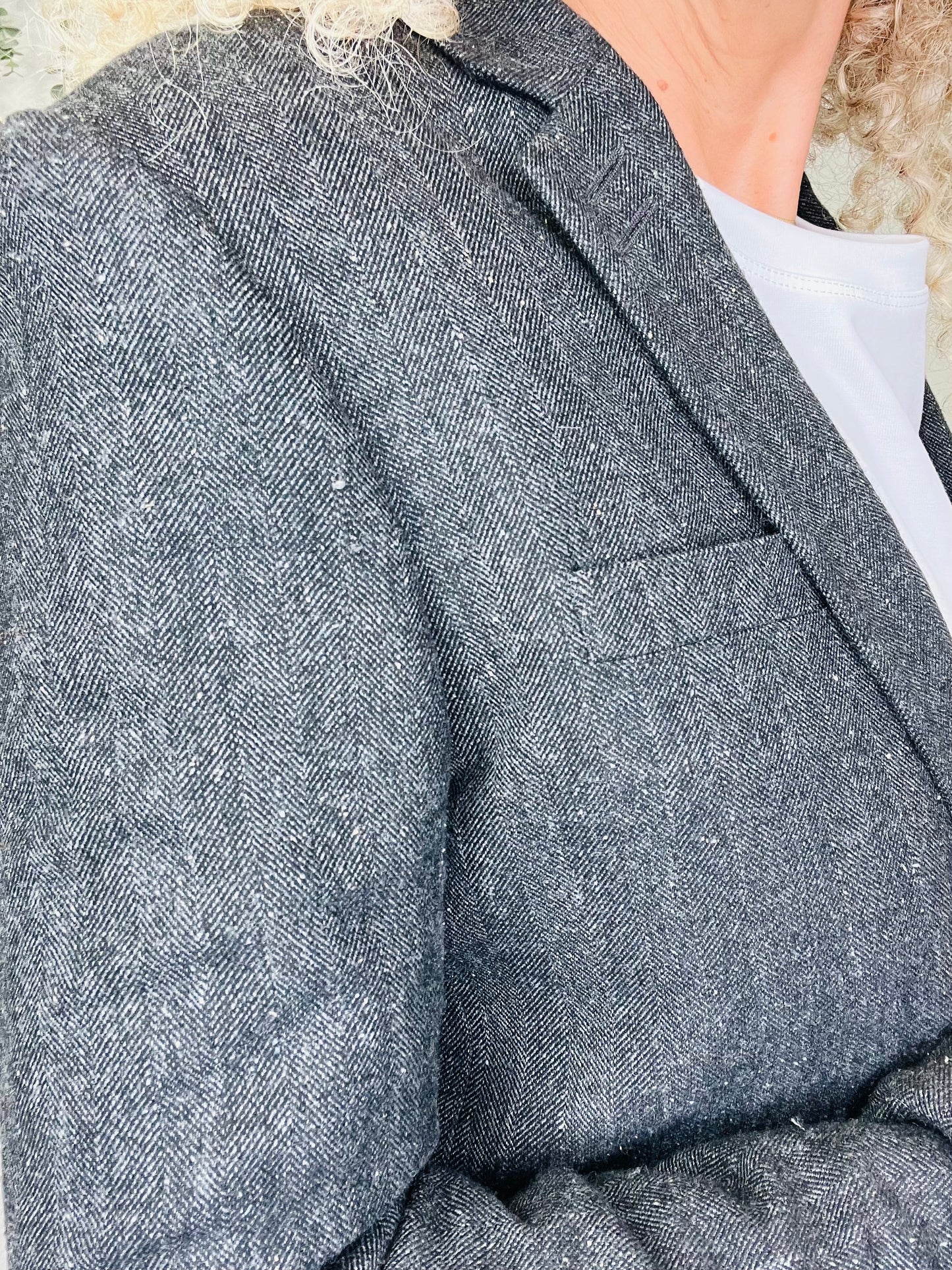 Wool Blazer - Size 38