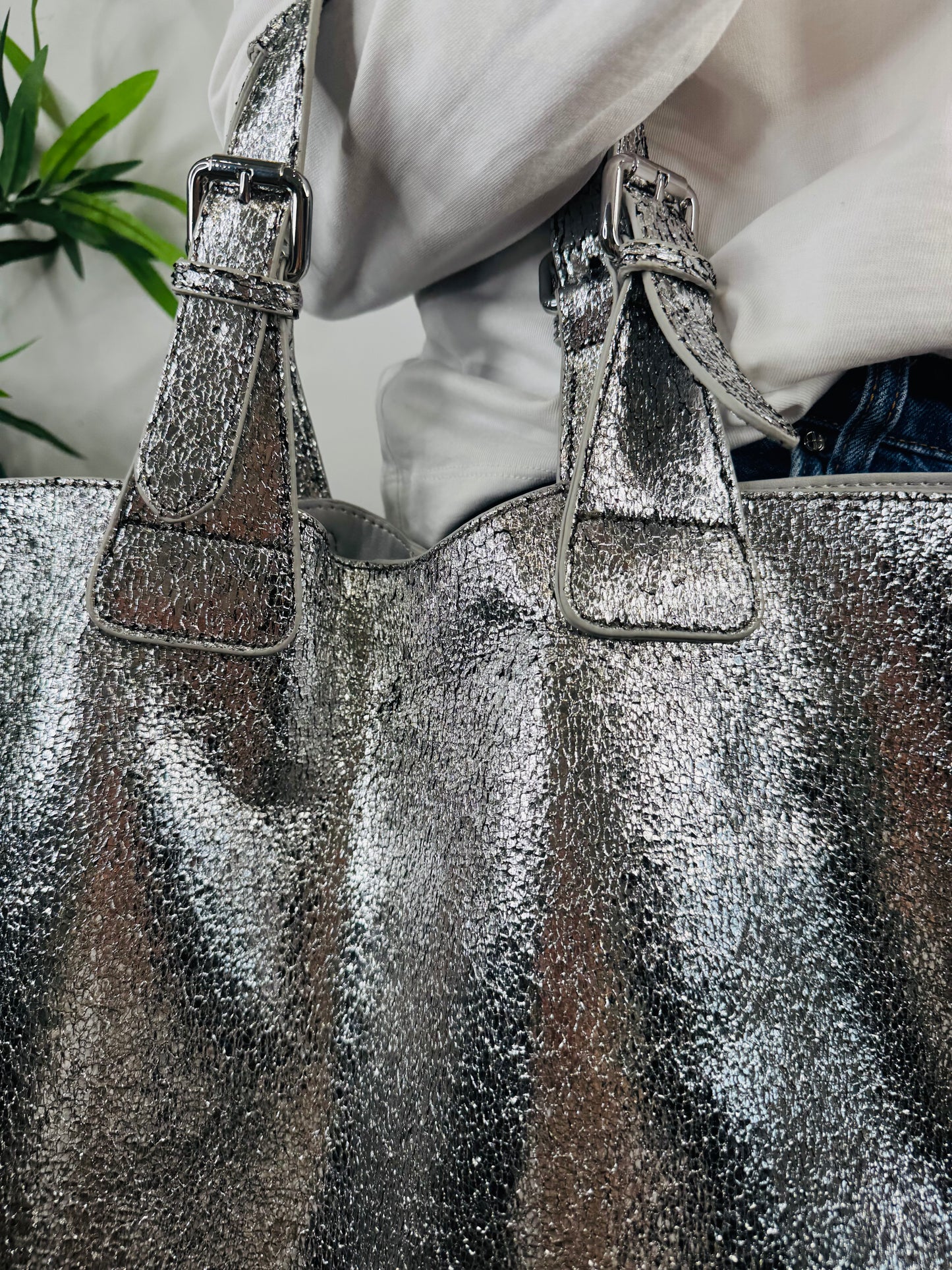 Hurry Faux Leather Tote