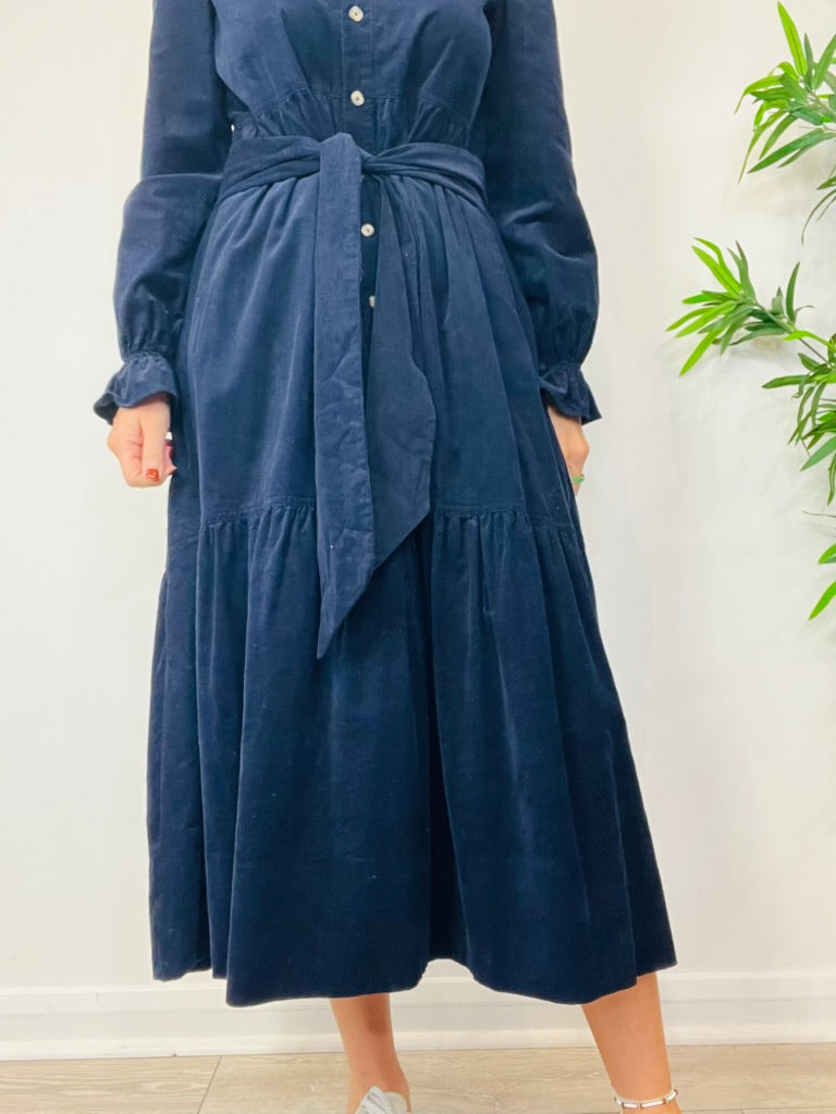 Tiered Needlecord Dress - Size 12