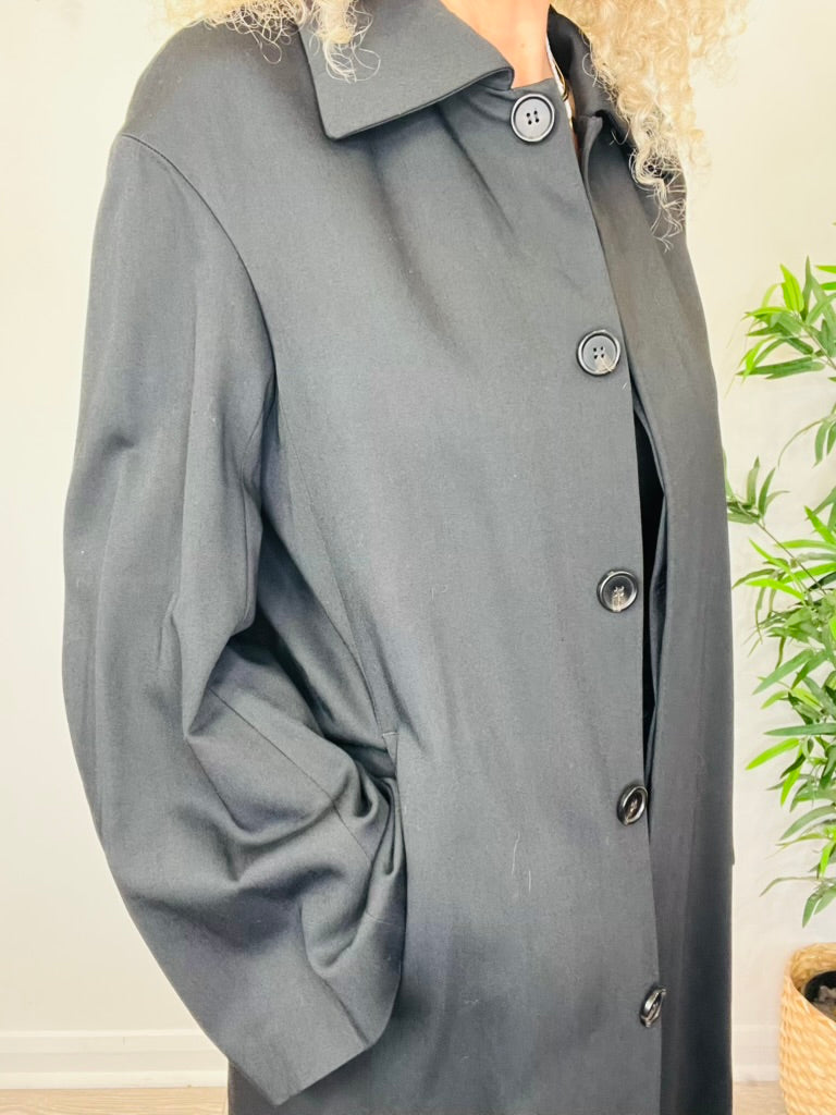 Black Coat - Size 36