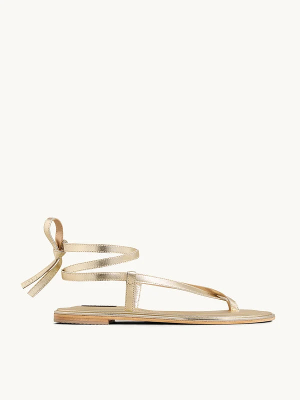 Elliot Leather Sandals - Size 39