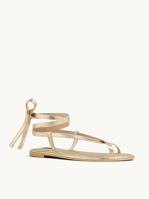 Elliot Leather Sandals - Size 39