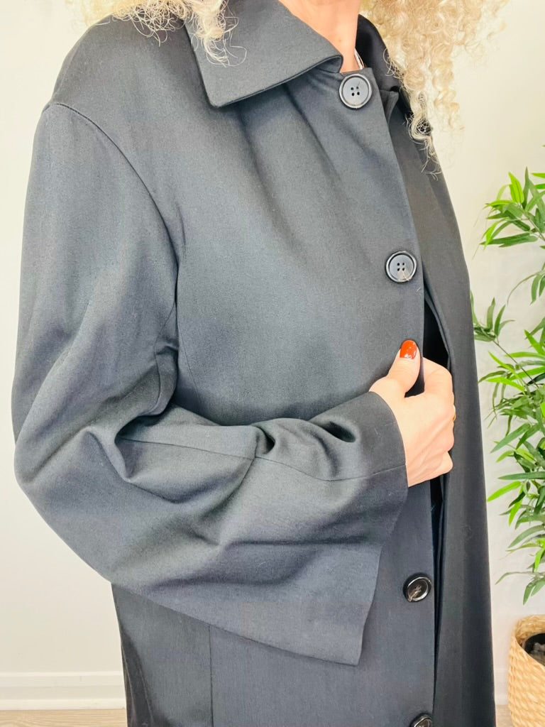 Black Coat - Size 36