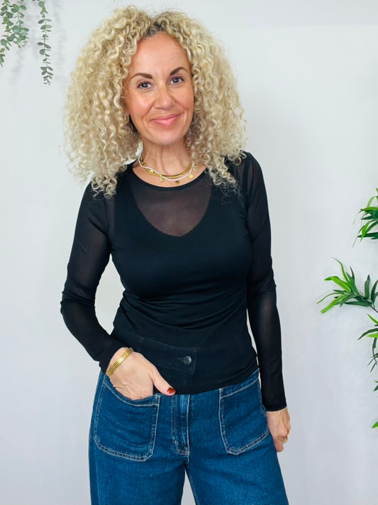 Mesh Top - Size 10