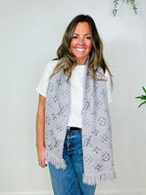 Load image into Gallery viewer, Logomania Wool Scarf
