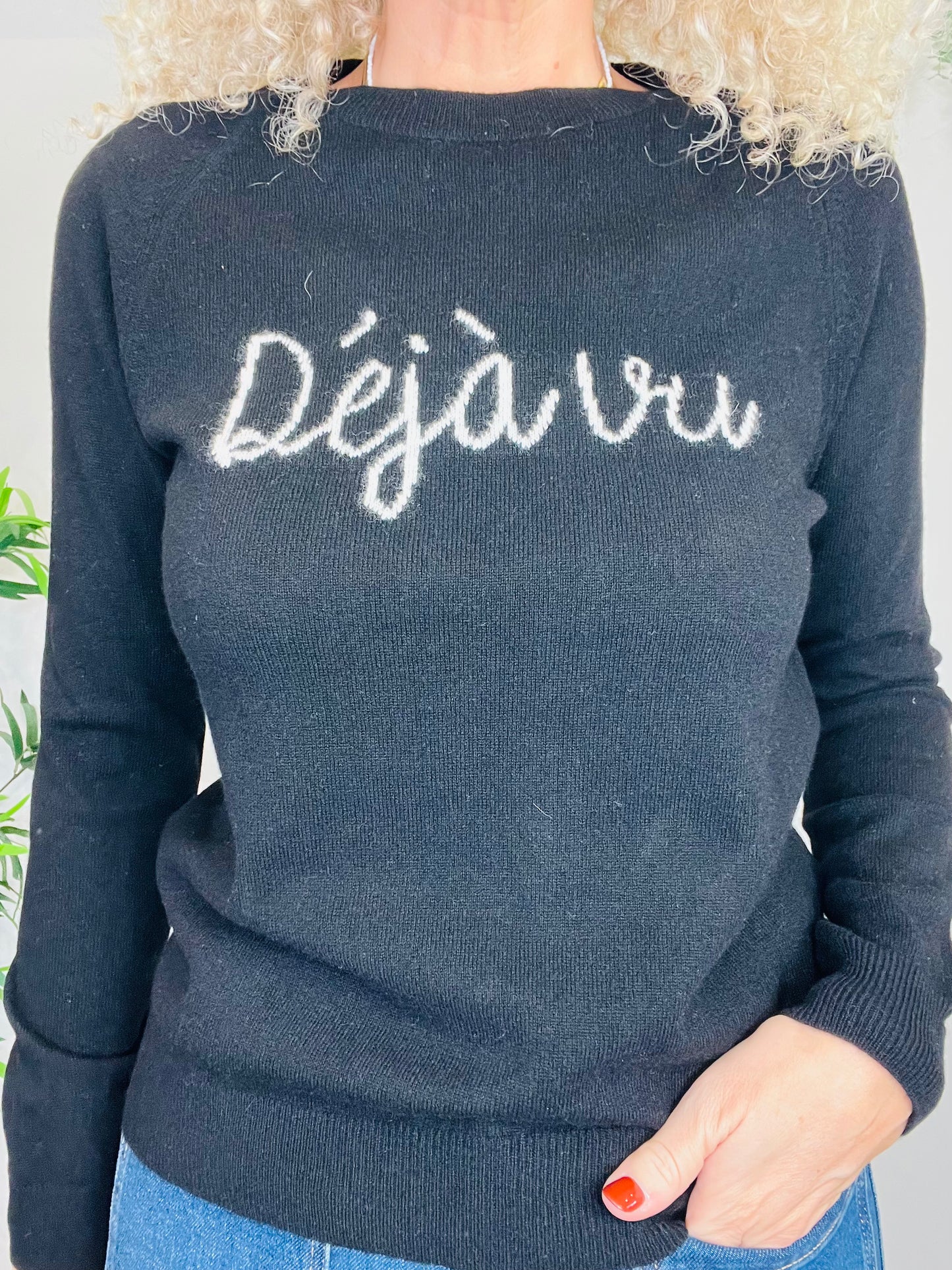 Cashmere Jumper - Size S