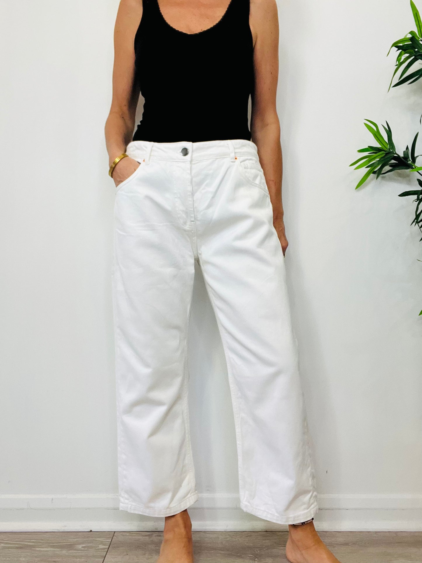 Dad Baggy Jeans - Size 30