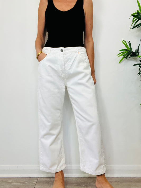 Dad Baggy Jeans - Size 30