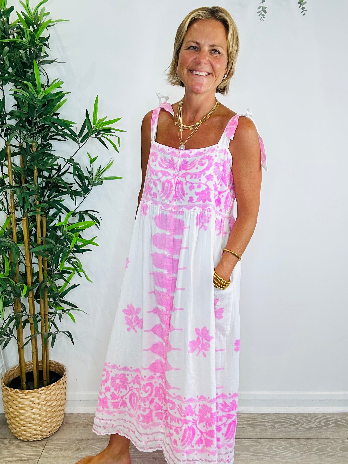 Cotton Sundress - Size 3