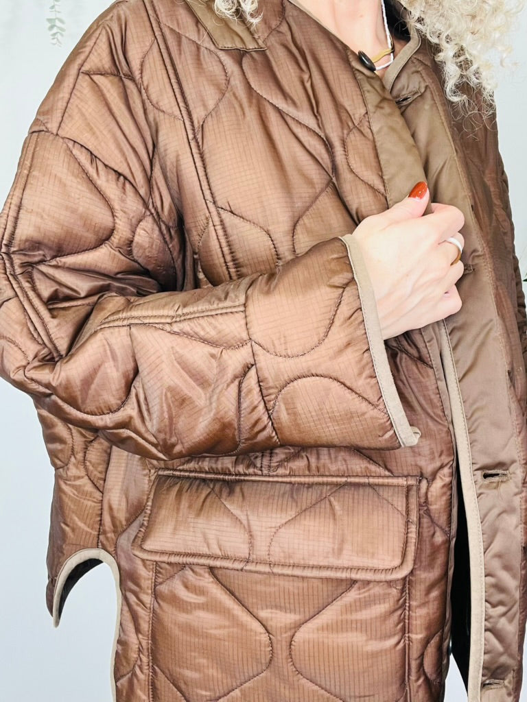 Quilted Jacket - Size XS/S