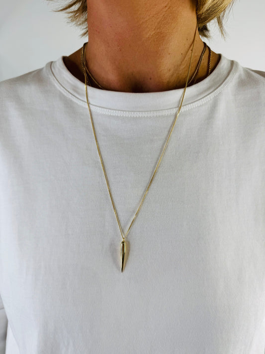 Brooks Pendant Necklace