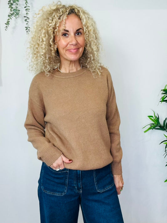 Dalila Wool Jumper - Size 38