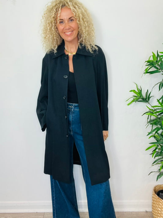 Black Coat - Size 36