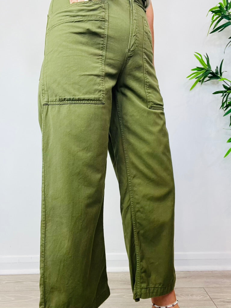Cotton Trousers - Size 8